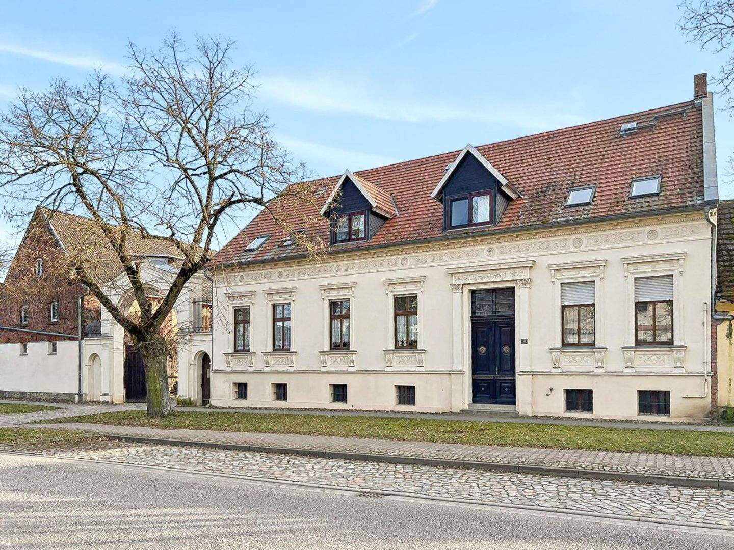 Historischer Vierseitenhof unter Denkmalschutz in Barby Groß Rosenburg, 39240 Barby