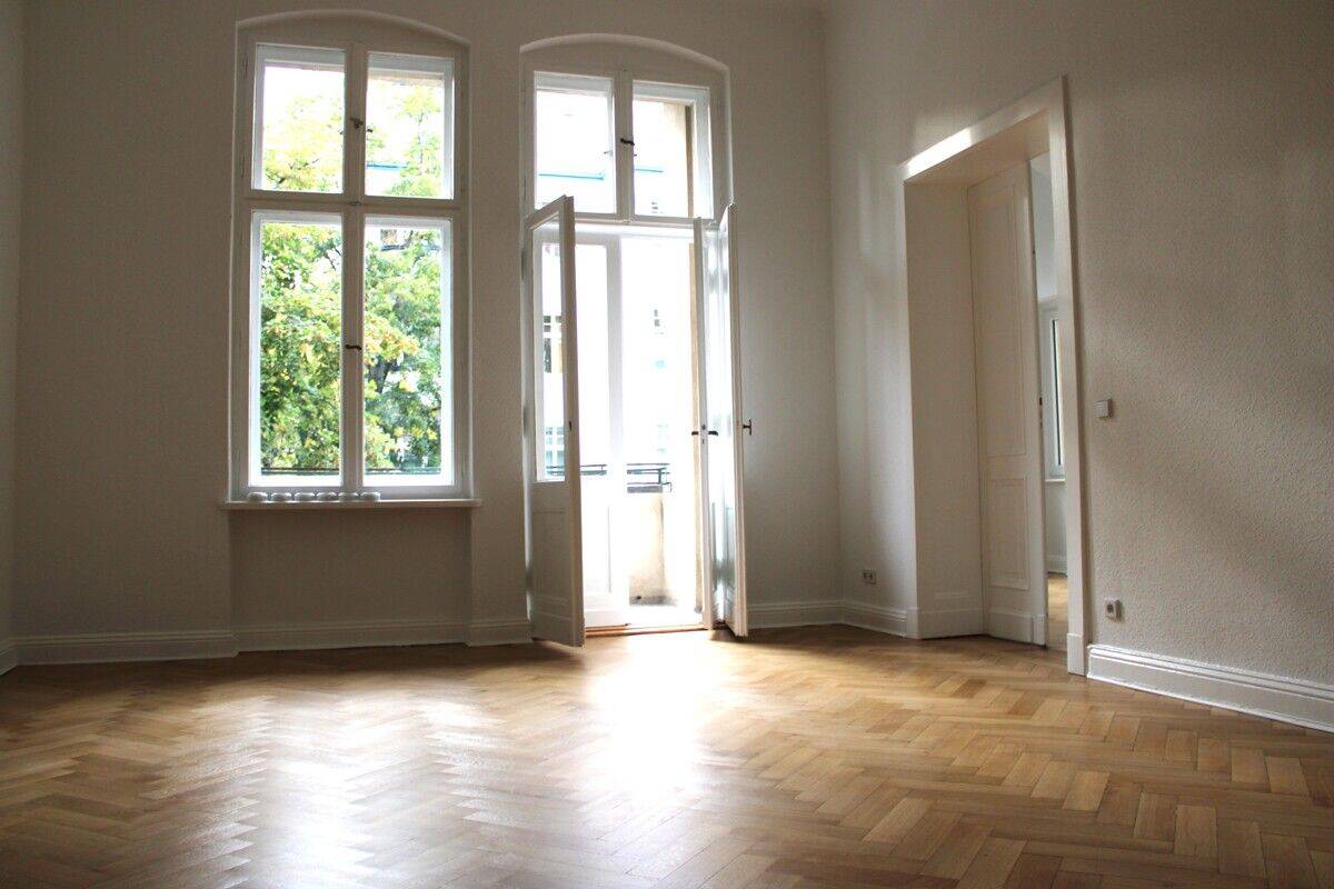Erstbezug n. Sanierung! AB im Vorderhaus, 2 Min. z. Q-Damm und 5 Min. z. S-Halensee!, 10711 Berlin (Charlottenburg-Wilmersdorf Charlottenburg Grunewald Halensee Wilmersdorf)