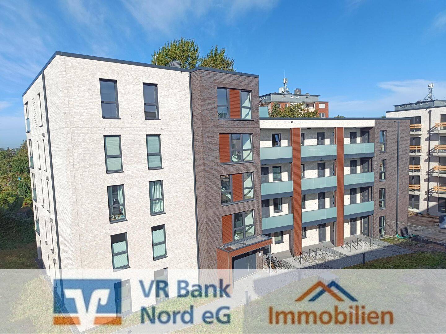 Wohnquartier – MUMMSCHE KOPPEL: Wohnen zwischen Campus & Innenstadt Moderne 3-Zimmerwohnung/3.OG, 24943 Flensburg (Engelsby Fruerlund Jürgensby Sandberg Tarup)