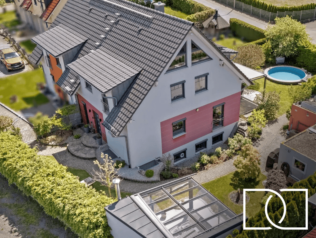 Raumwunder! Energieeffizientes Einfamilienhaus mit traumhaftem Garten, Wintergarten und Pool, 95490 Mistelgau