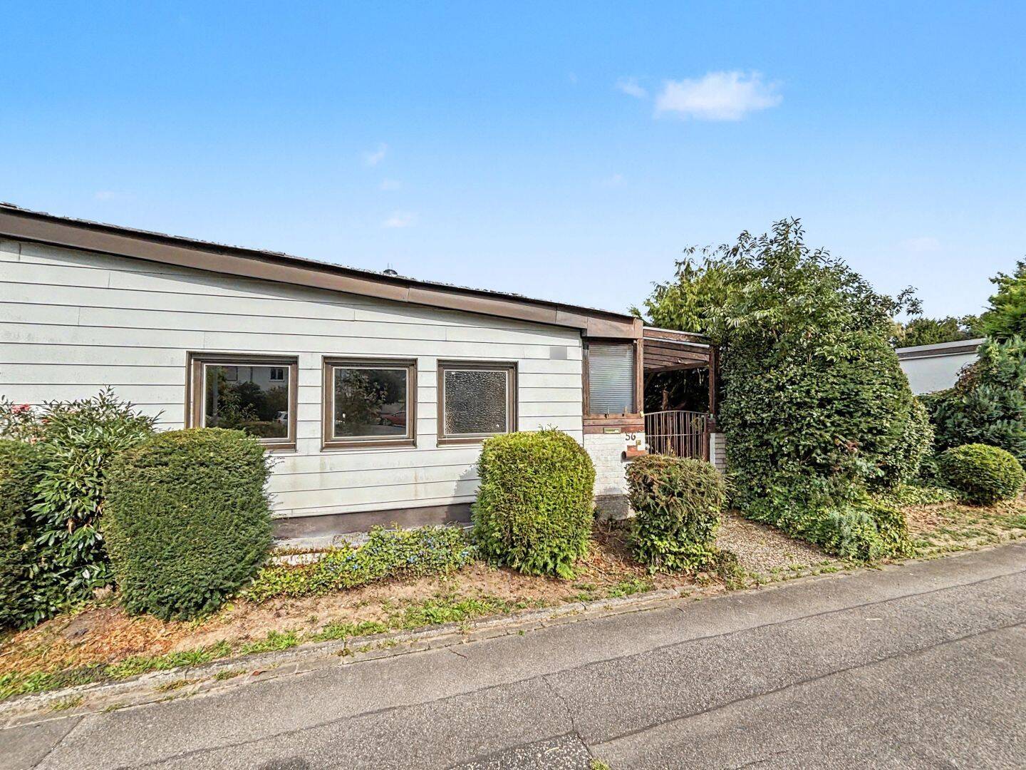 Bungalow mit Garage in Weinheimer Weststadt, 69469 Weinheim