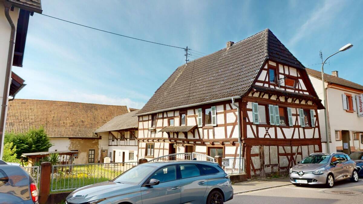 Haus mit historischem Charakter und vielseitigem Nutzungspotenzial in Wörth!, 76744 Wörth am Rhein