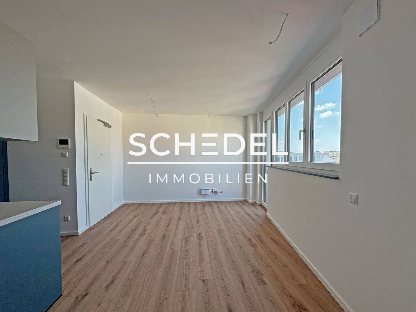 Hochwertiger Erstbezug – Moderne 2-Zimmer-Wohnung in zentraler Lage, 90443 Nürnberg