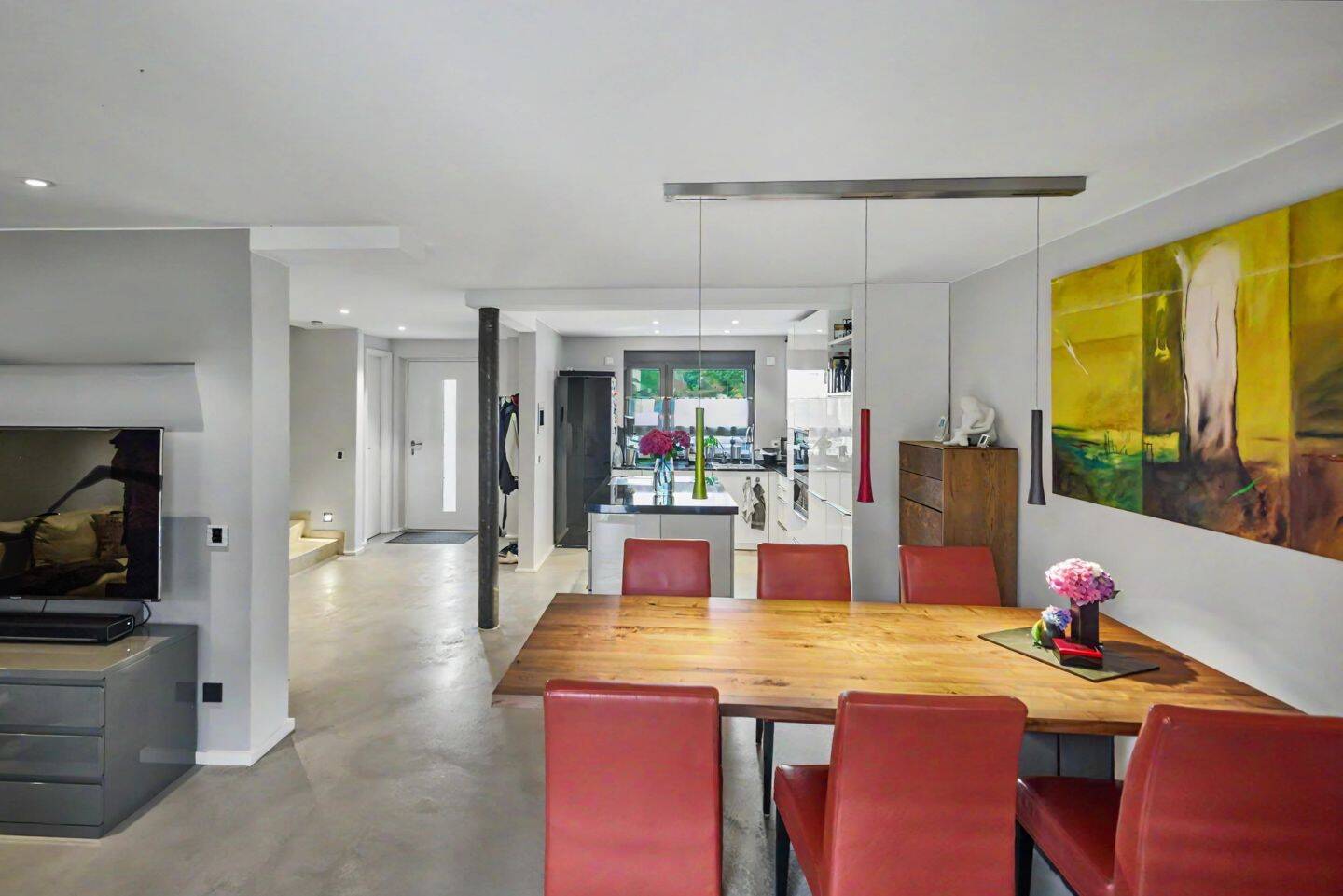 Kernsaniertes Design-Reihenhaus mit Traumgarten, Smart Home & High-End-Küche in Mörfelden-Walldorf, 64546 Mörfelden-Walldorf