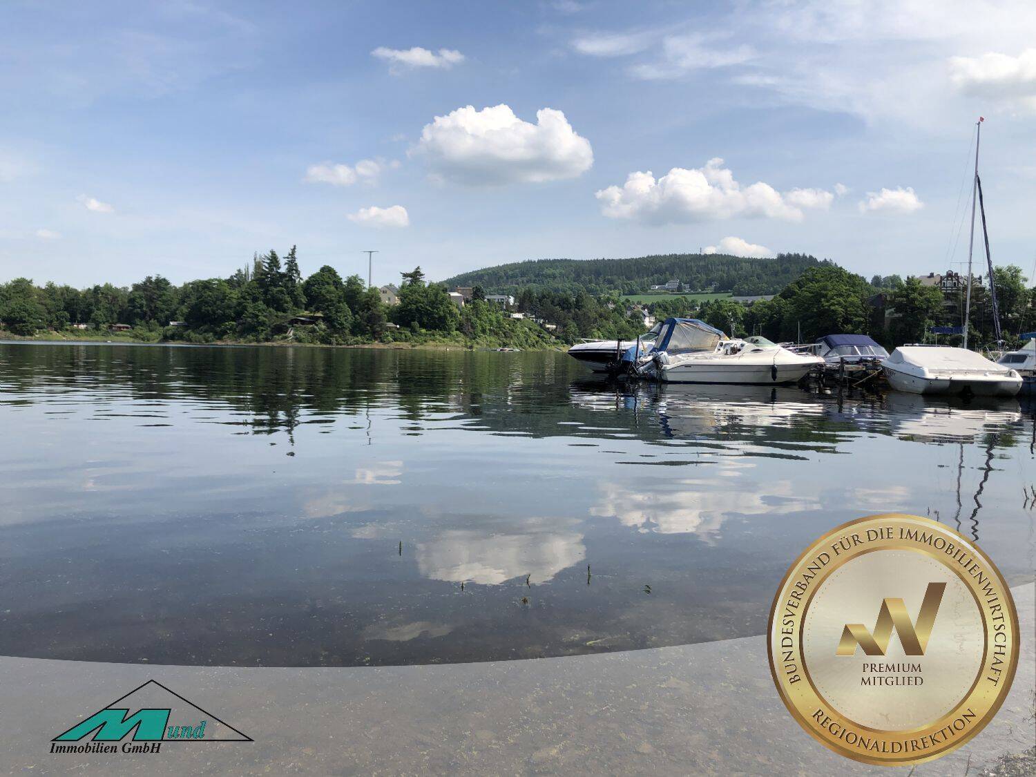 Bestlage am Thüringer Meer Saalburg-Ebersdorf 6000 m² großes Seegrundstück, 7929 Saalburg-Ebersdorf