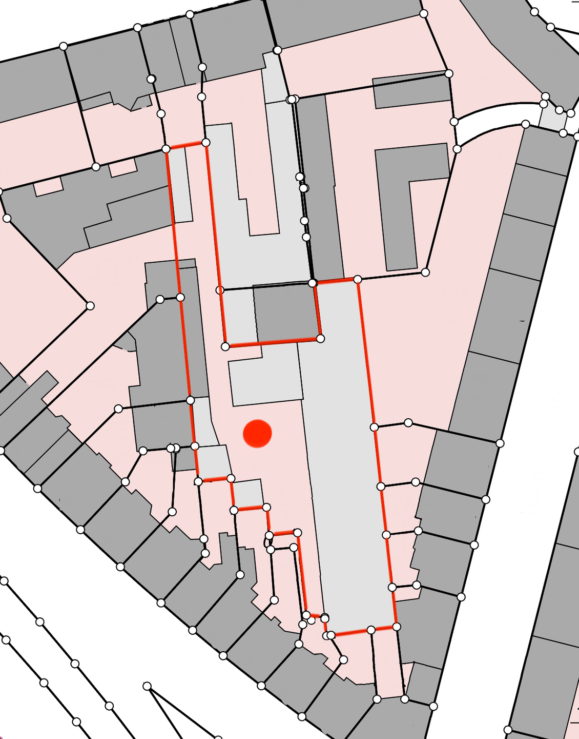 Baugrundstück in zentraler Lage von Frankfurt, 60486 Frankfurt am Main (Bockenheim Gallus Rödelheim Westend-Süd)