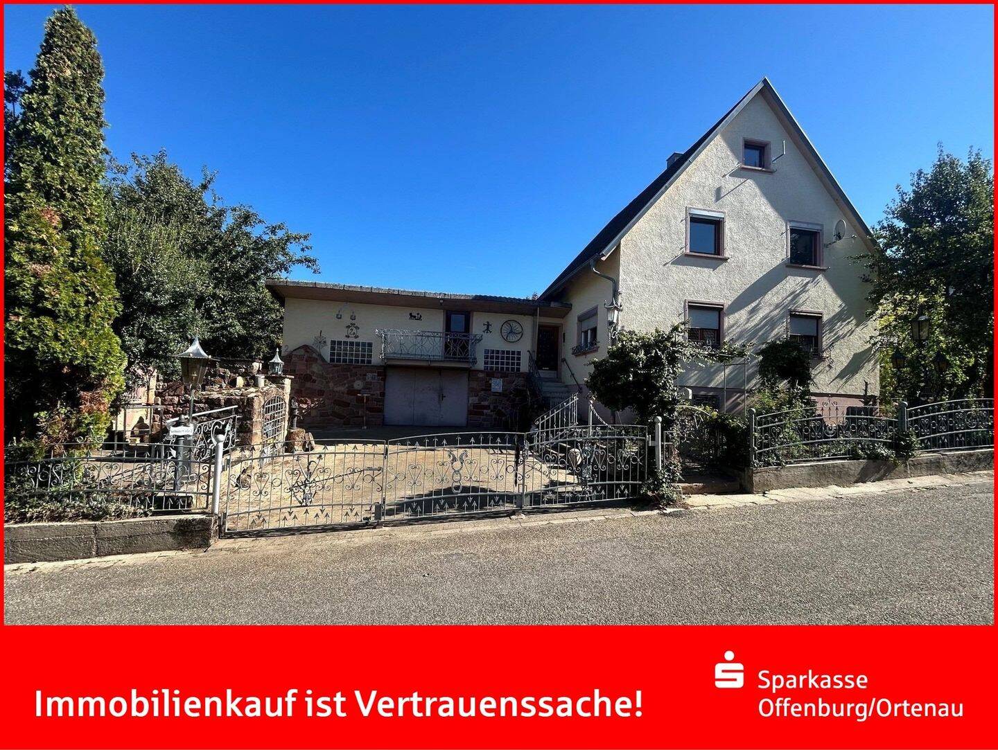 Lauf – Ein Zuhause mit Charakter in idyllischer Lage, 77886 Lauf