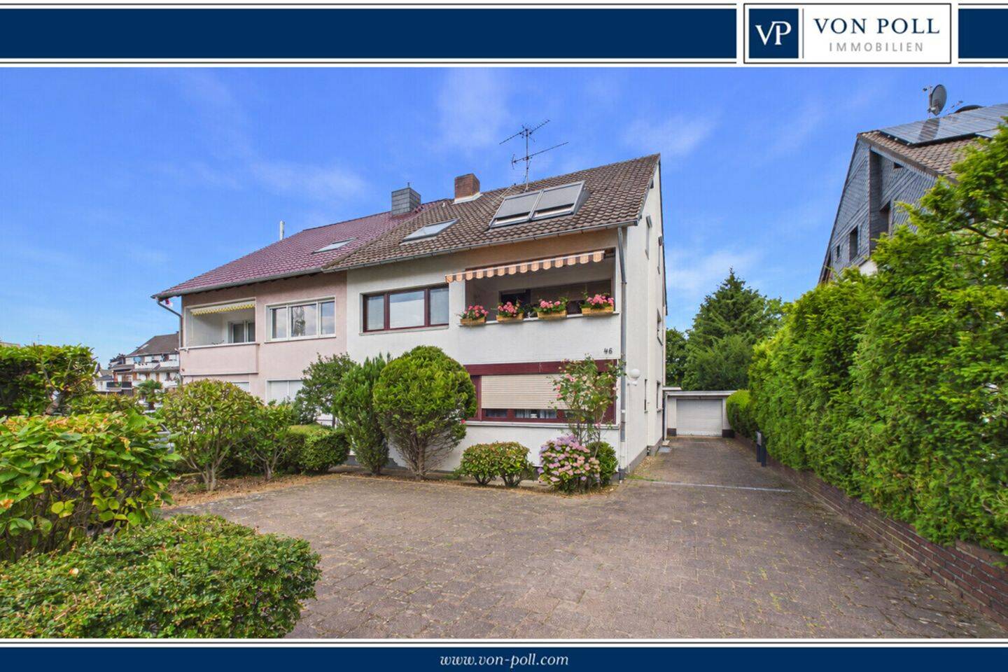 Moderne 2,5-Zimmer-Dachgeschosswohnung mit Stellplatz in Eil, 51145 Köln (Porz Eil Elsdorf Urbach)