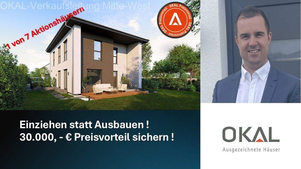 AKTION !! Ihr Traumhaus – gebaut auf Ihrem Grundstück oder mit unserem Grundstücksservice – EINZUGSFERTIG, 65589 Hadamar