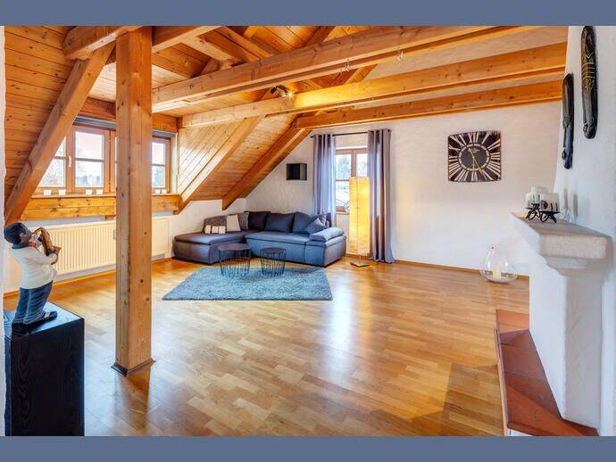 Möbliert: Gemütlich, geräumig und mit Balkon, 80935 München (Feldmoching-Hasenbergl Milbertshofen-Am Hart)