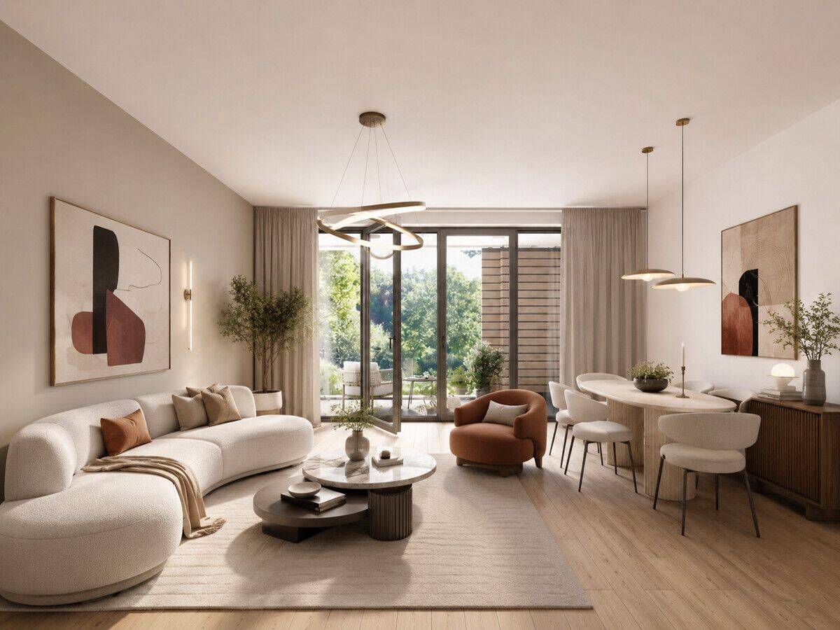 STEGLITZ: WOHNEN im GRÜNEN: ERSTBEZUG im LUXUS Neubau: QNG und KFW: 2-3-Zi-Whg im 1. OG mit 40 m², 14195 Berlin (Steglitz-Zehlendorf)