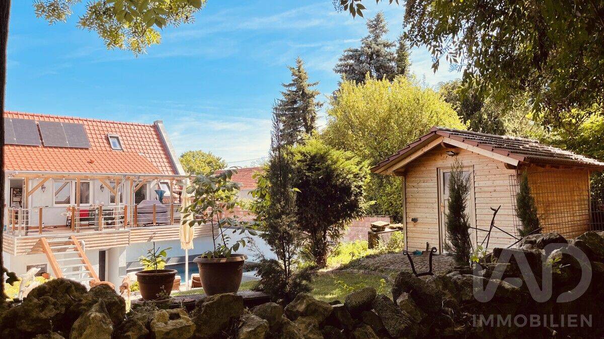 Kernsaniertes Naturparadies mit Wohlfühlgarantie: Großzügiges Familienrefugium im Grünen, 67591 Wachenheim