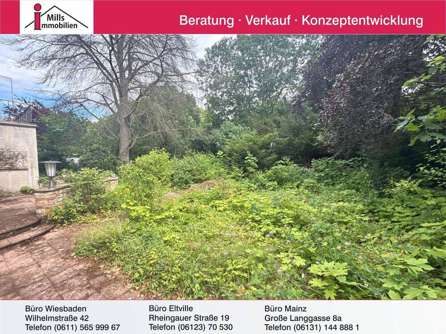 Ideales Abrissgrundstück in 1-A-Lage in Mainz Hartenberg-Münchfeld, 55122 Mainz (Gonsenheim Hartenberg/Münchfeld Neustadt)