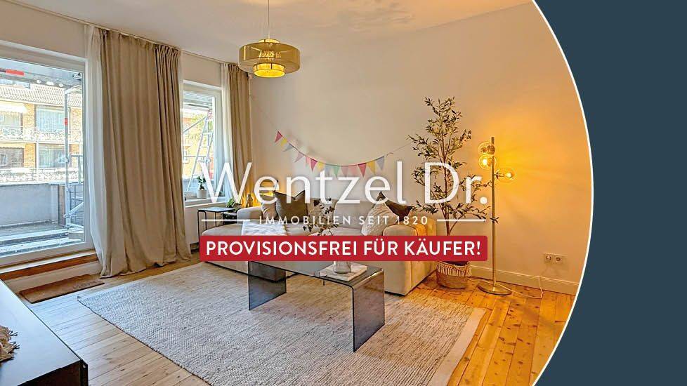 Sanierte 3-Zimmer-Wohnung mit 3 Terrassen in zentraler Wohnlage in Hamburg-Eilbek – Wentzel Dr., 22089 Hamburg (Mitte)