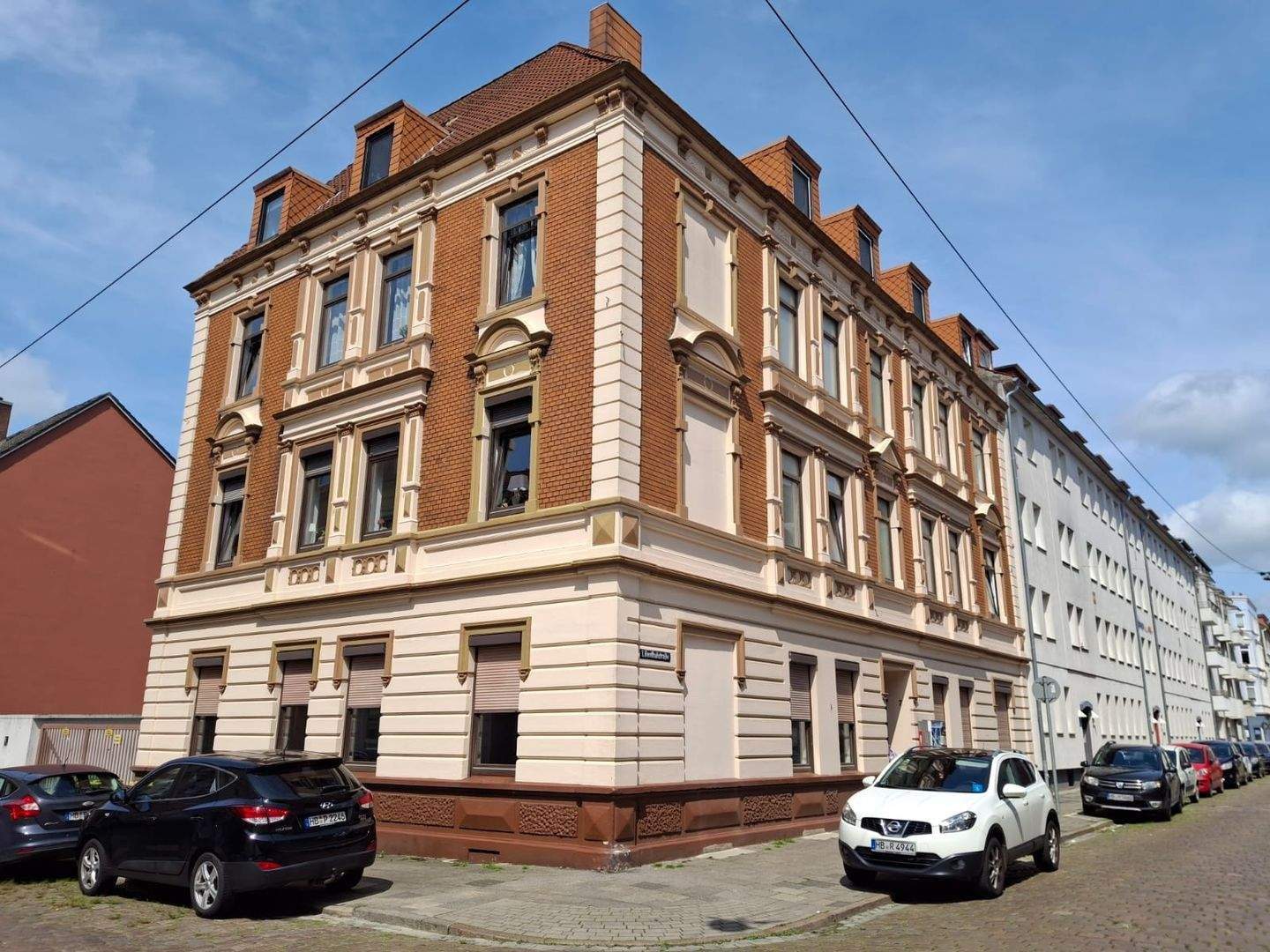 80 m² Große Erdgeschoßwohnung ! 3 ZKDB in schöner Lage in Geestemünde zu vermieten, 27570 Bremerhaven (Geestemünde)