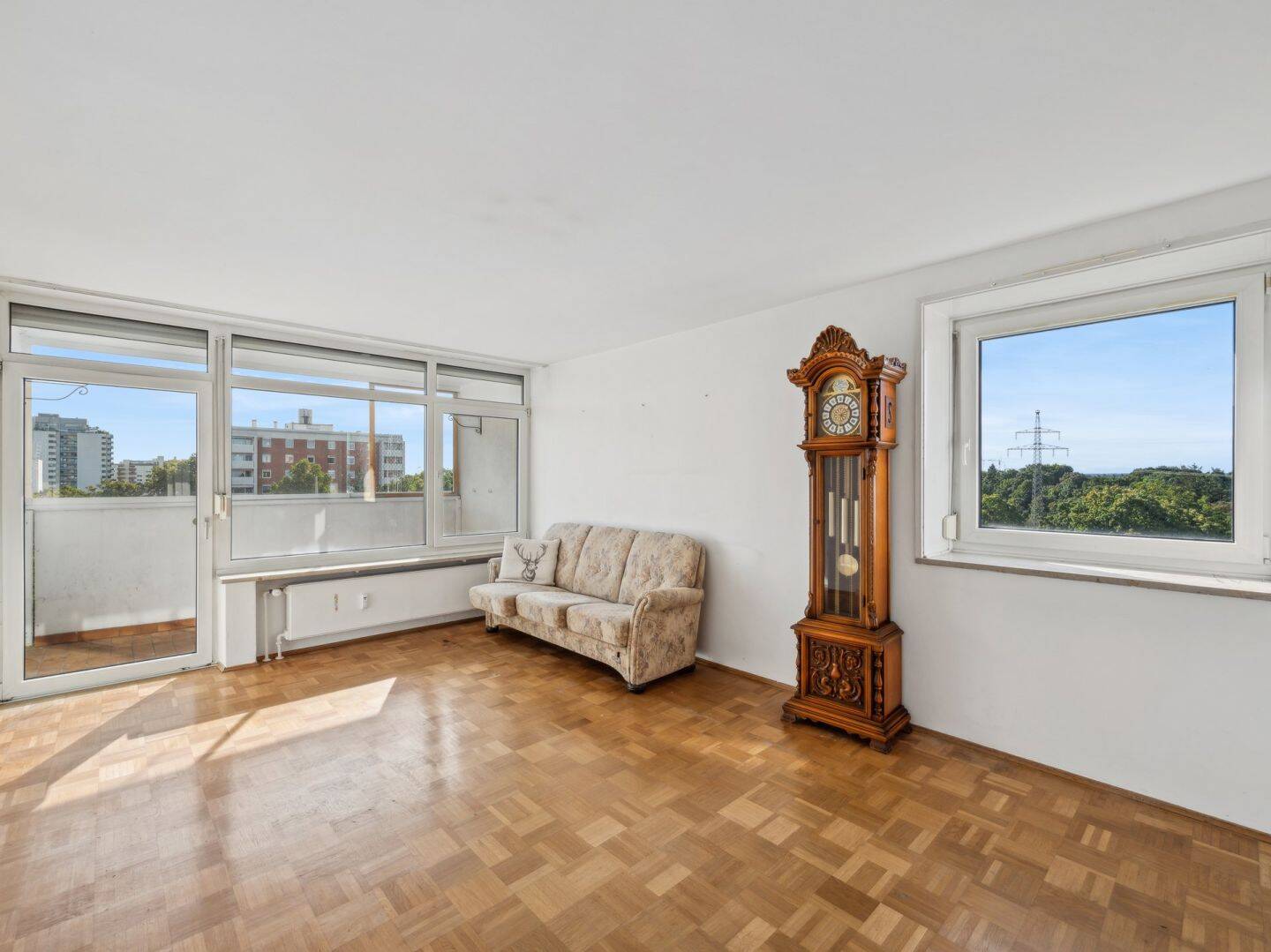 Schöne 3-Zimmer-Wohnung zur Selbstnutzung im 6. Obergeschoss in München-Aubing, 81243 München (Aubing-Lochhausen-Langwied Pasing-Obermenzing)
