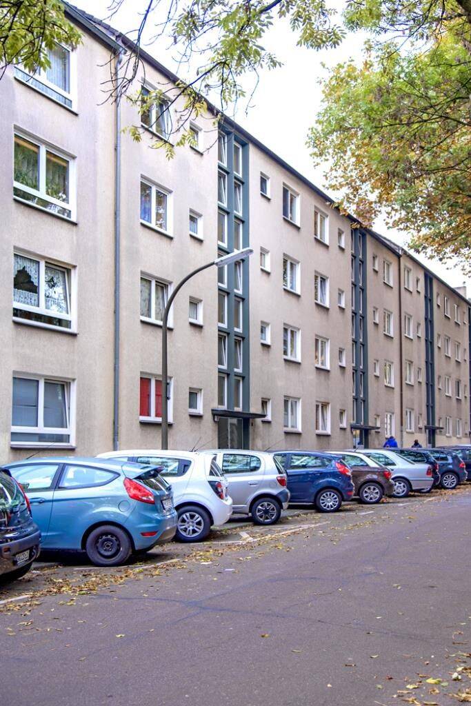 Demnächst frei! 2-Zimmer-Wohnung in Dortmund Innenstadt-West, 44139 Dortmund (Brünninghausen Mitte)