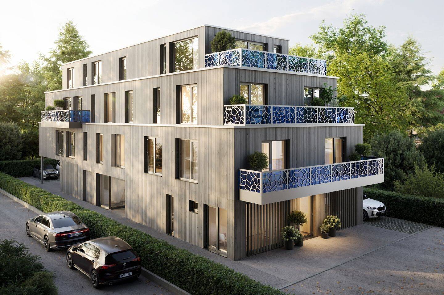 HERRSCHING: NEUBAU – EXKLUSIVES WOHNEN AM SEE!, 82211 Herrsching a. Ammersee