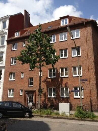 Einfach toll!! 1-Ziimmer-Wohnung in der Grädenerstrasse 17! Offene Besichtigung ist am 29.09.2026 um 17.00 Uhr ohne Voranmeldung!, 20257 Hamburg (Eimsbüttel Altona-Nord)
