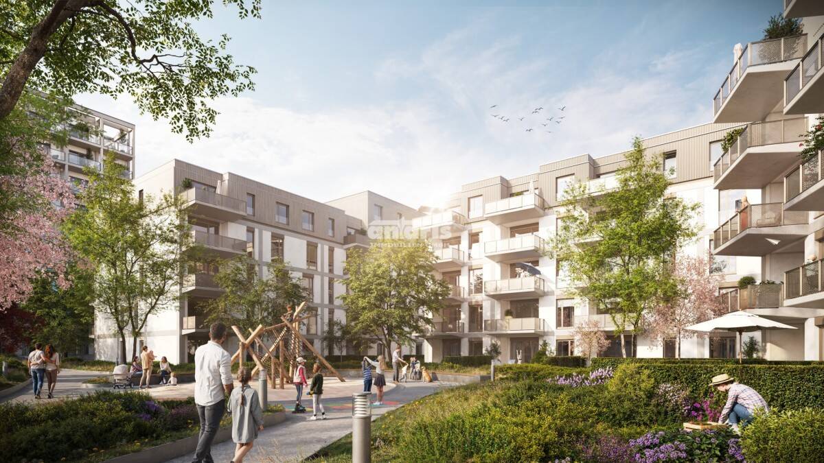 antaris Immobilien GmbH ** Wohnen am Schwemmbach – 3-Raum-Wohnung mit EBK & 2 Balkonen **, 99099 Erfurt