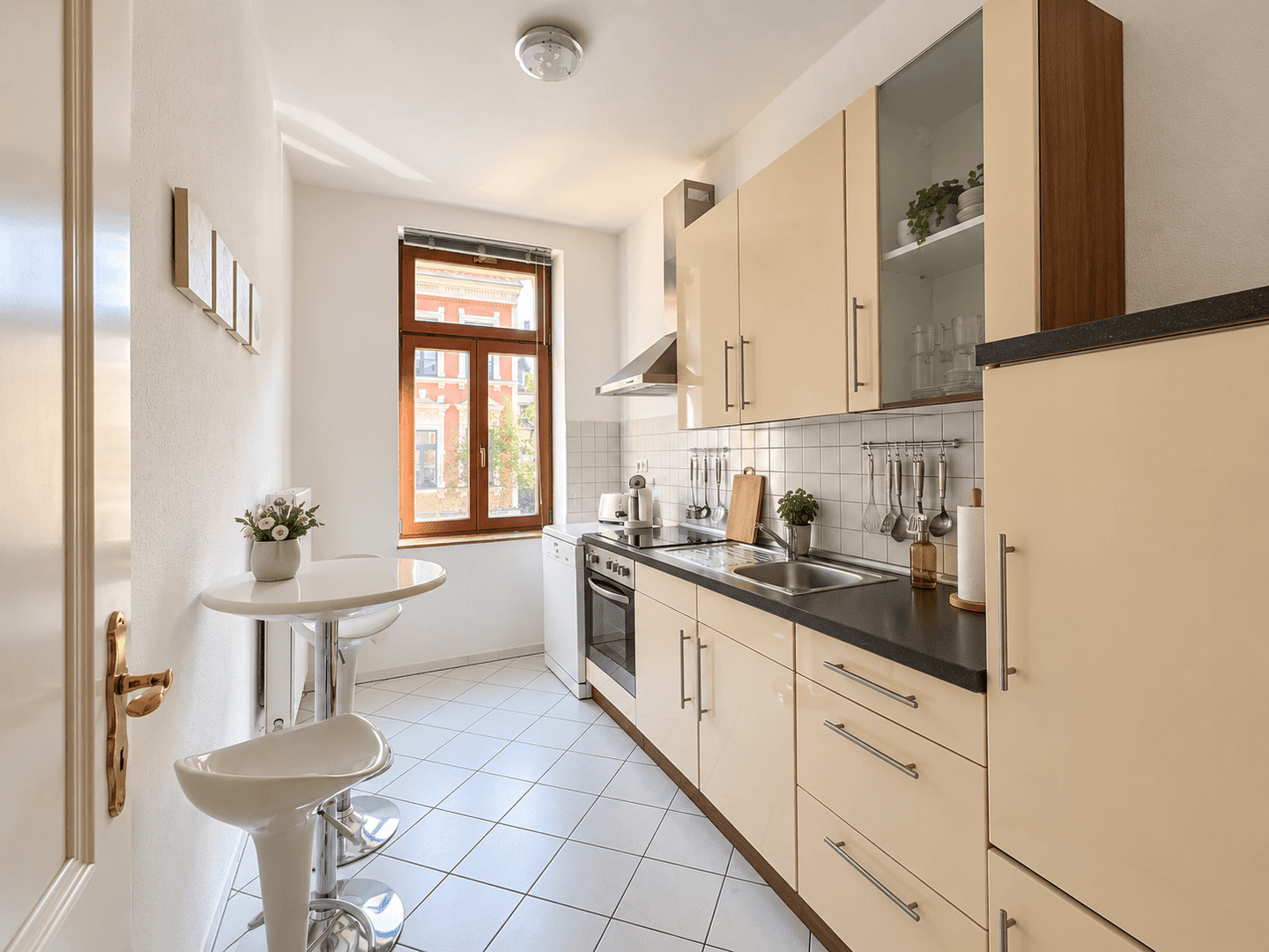 Möblierte 2 Zimmer Wohnung in Lindenau! SOFORT einziehen!, 4177 Leipzig (Altlindenau Lindenau)