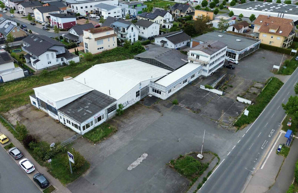 Pfungstadt – Gewerbeareal im Mischgebiet mit vielfältigen Umnutzungsmöglichkeiten, ca. 6.779 m², 64319 Pfungstadt