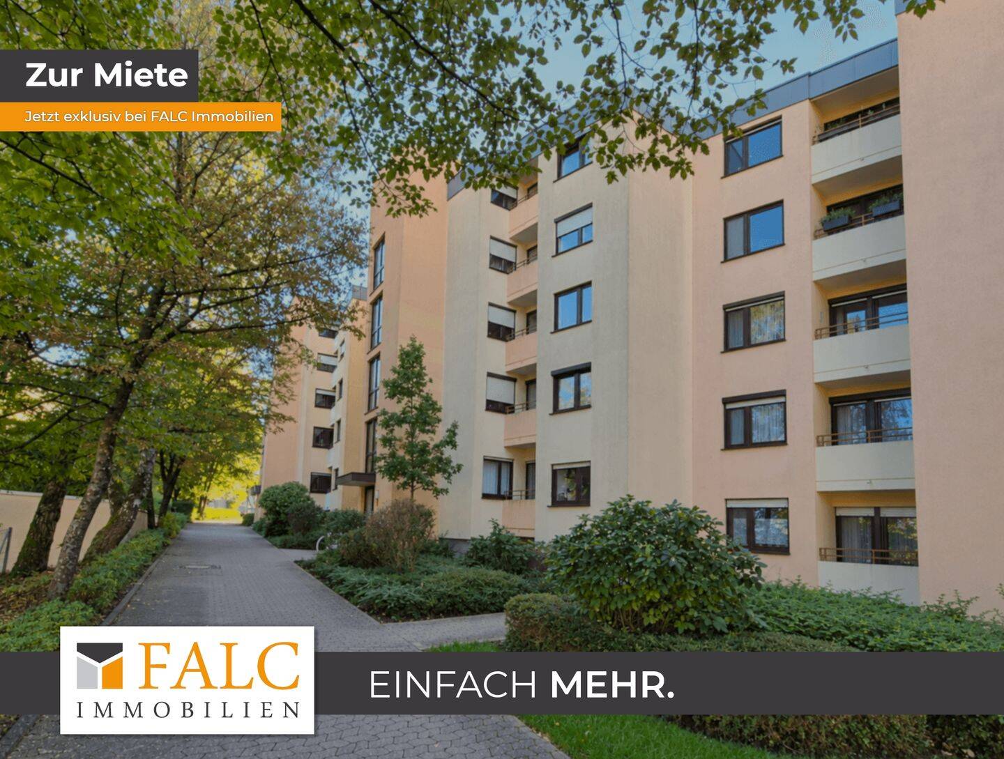 Smart geschnittene 4-Zimmer-Wohnung mit Balkon & Stellplatz – langfristiges Mietverhältnis gesucht, 90491 Nürnberg