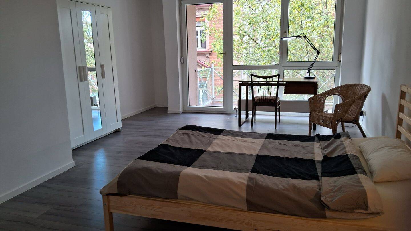 WG-Zimmer, 1 Zimmer, 26 m², in Nürnberg, 90419 Nürnberg (Kleinweidenmühle Sankt Johannis)