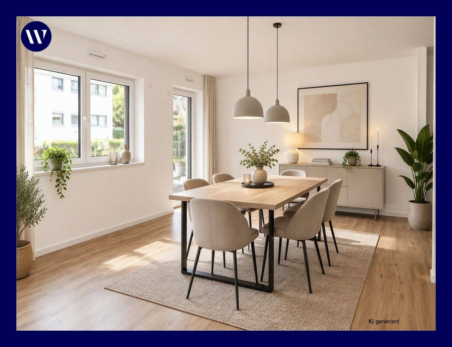 Ihr neues Zuhause mit Terrasse, hellem Wohnbereich + Wannenbad + Gäste-WC, Neubau-Ausstattung, 63165 Mühlheim am Main