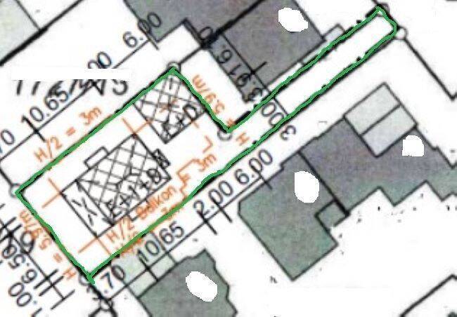 Ottobrunn-Baugrundstück „PROVISIONSFREI“ mit Bauantrag, sehr gute Wohnlage für 2-3 Familienhaus-Stadtvilla!, 85521 Ottobrunn