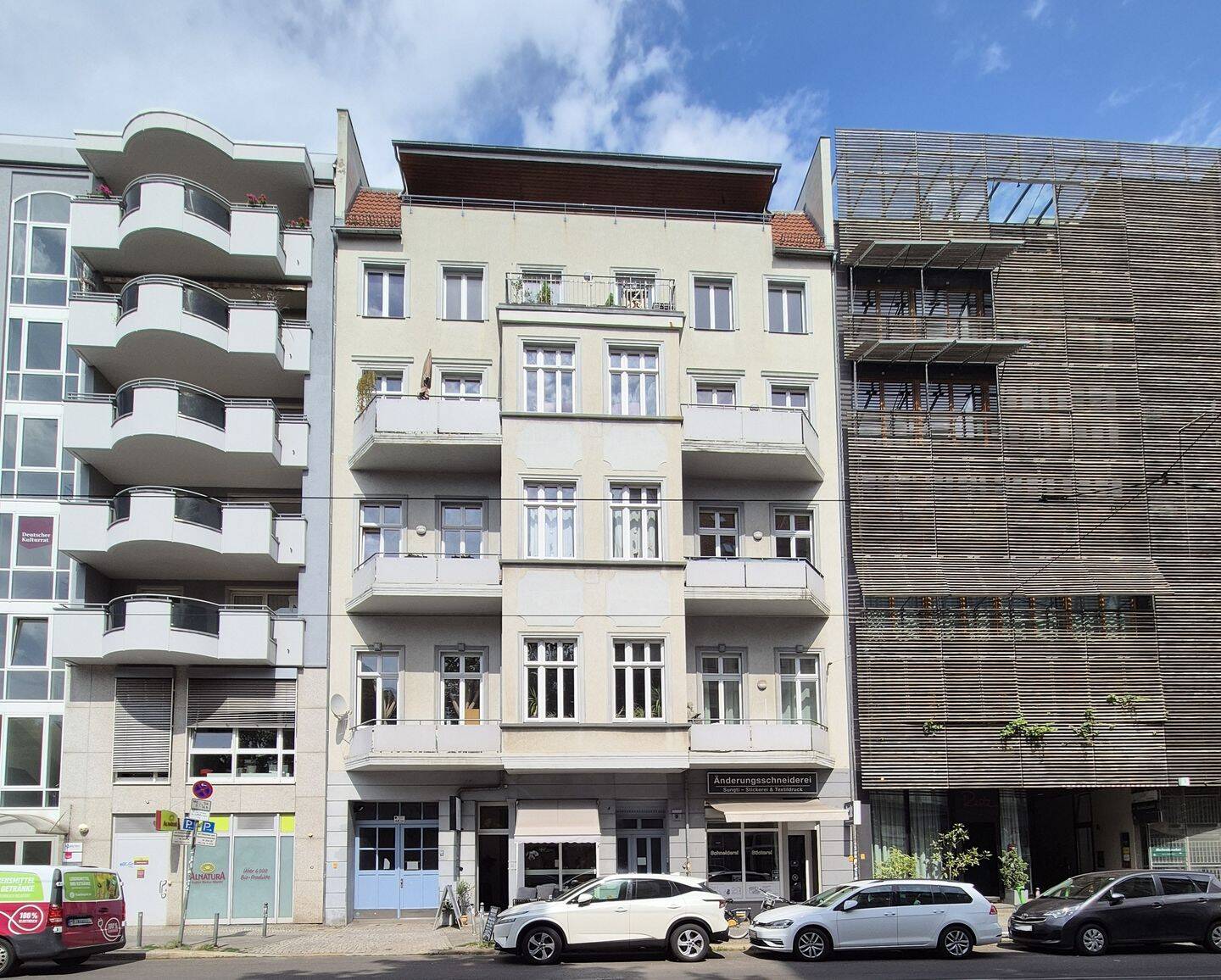 +++ Juwel in Berlin-Mitte: 2-Zimmer-Wohnung mit Südwest-Balkon +++, 10115 Berlin (Mitte Wedding)