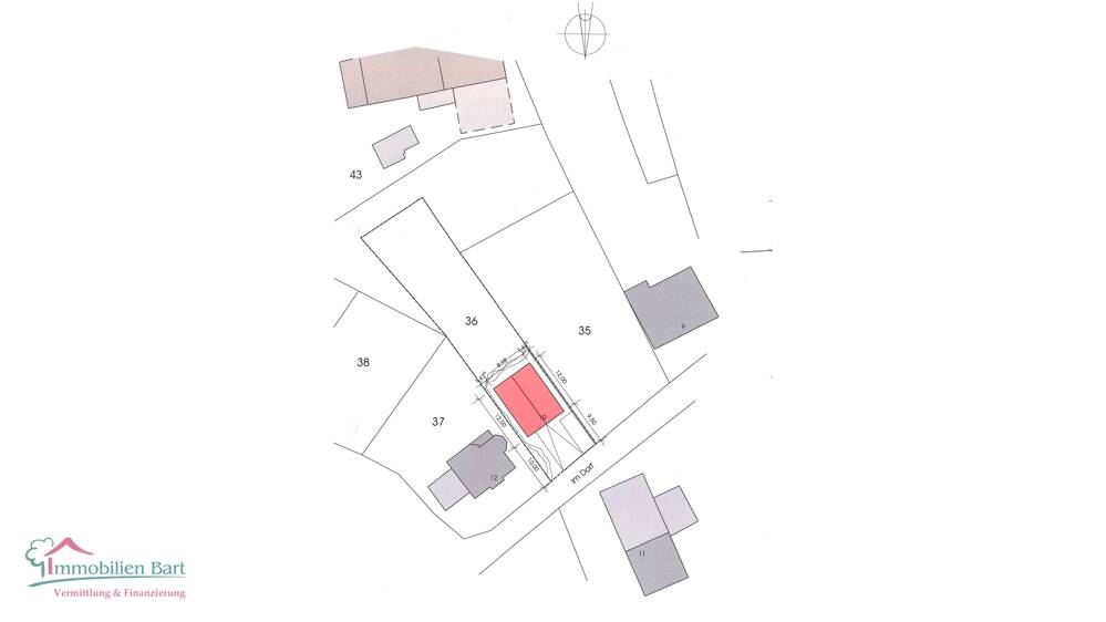 PALZEM: GARAGENGRUNDSTÜCK MIT GENEHMIGTEM PLAN (12×9 METER), 54439 Palzem