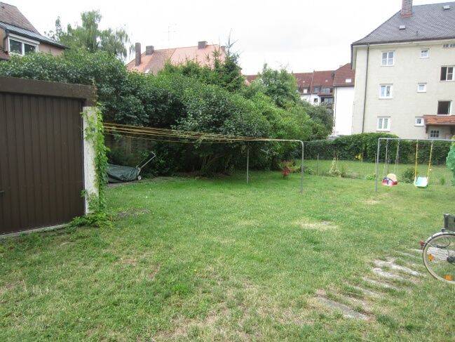 2-Zimmerwohnung mit Gartenbenutzung Stadtnähe auch als WG geeignet, 84034 Landshut (Münchnerau Nikola West)