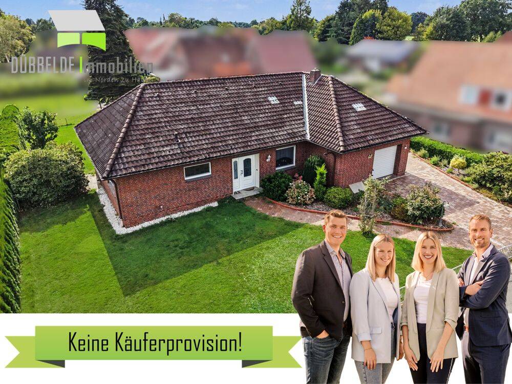 Freistehendes Wohnhaus in Augustfehn II – ideal für Paare, kleine Familien und Handwerker, 26689 Apen