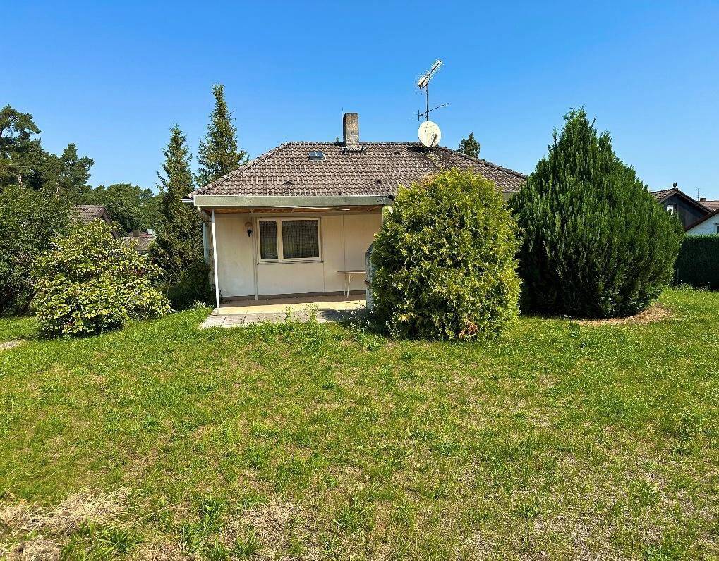 Ihr neues Zuhause im Grünen – Bungalow mit großem Garten & viel Platz für die Familie, 90542 Eckental
