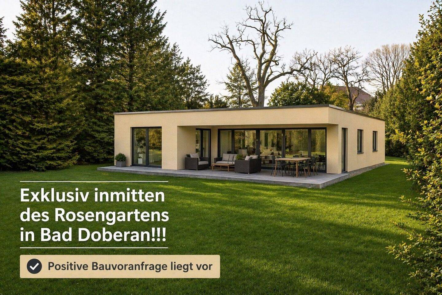 Architektonische Brillanz: Entdecken Sie das ideale Zuhause für Anspruchsvolle, 18209 Bad Doberan