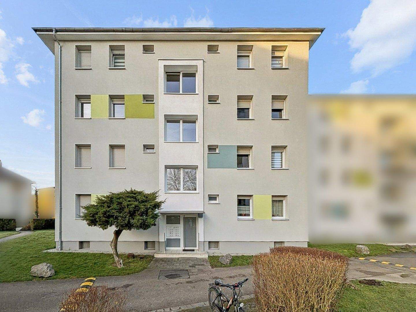 Ihr künftiges Zuhause: Charmante 4-Zimmer-Eigentumswohnung im 2. Obergeschoss in Offenbach, 63071 Offenbach am Main (Offenbach am Main Tempelsee)