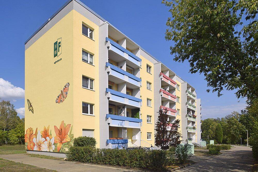 Funktionale 3 Zimmer, 6132 Halle (Saale) (Ammendorf-Beesen Planena Radewell-Osendorf Silberhöhe)