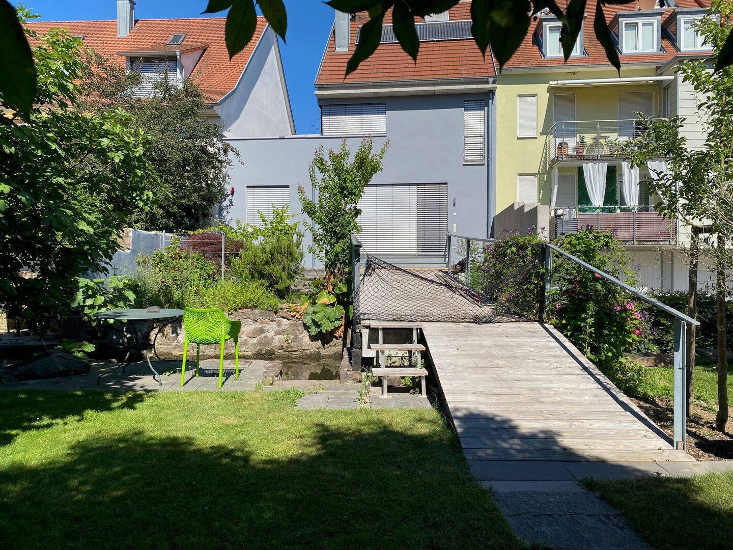 Exklusives Altstadthaus (4,5 Zi)-Ensemble mit traumhaften Garten, 79341 Kenzingen