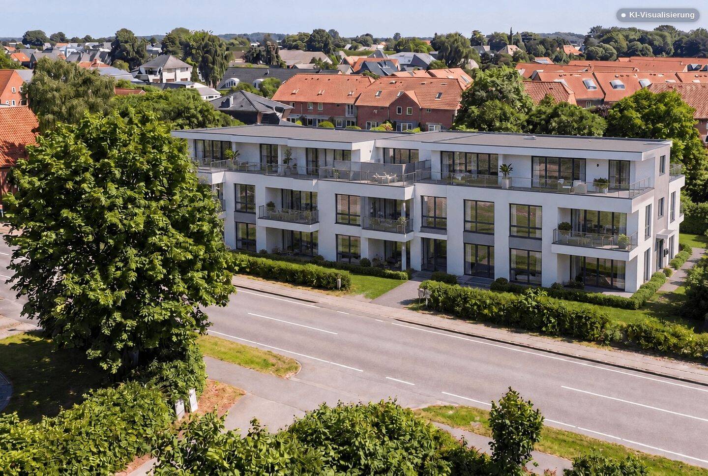 Entwicklungsareal mit ca. 2.615 m² Grundstücksfläche und Potenzial für Geschosswohnungsbau, 25474 Bönningstedt