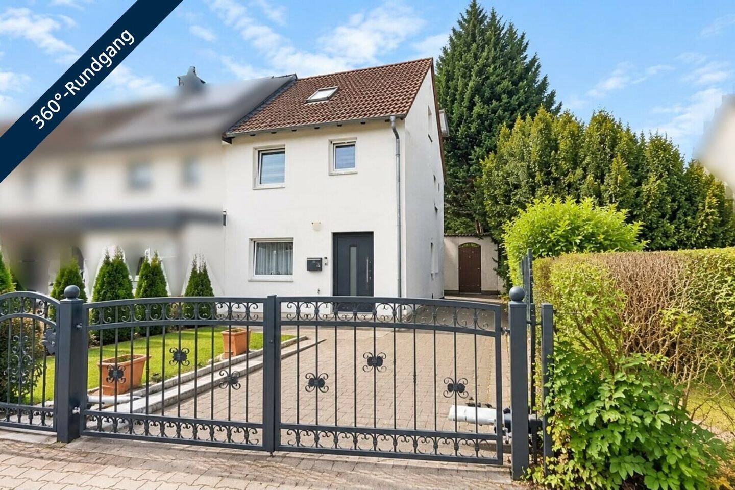 Modernisiertes und einzugsbereites Reihenendhaus, 21079 Hamburg (Harburg)