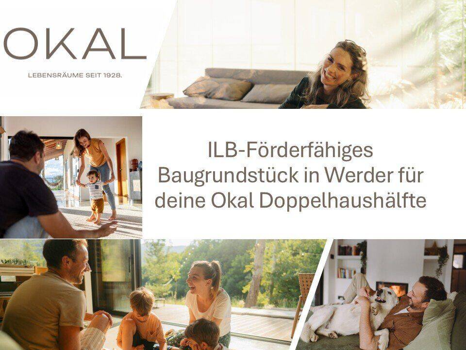 ILB-Förderung nutzen – und hier deine OKAL-Doppelhaushälfte bauen!, 14542 Werder (Havel)