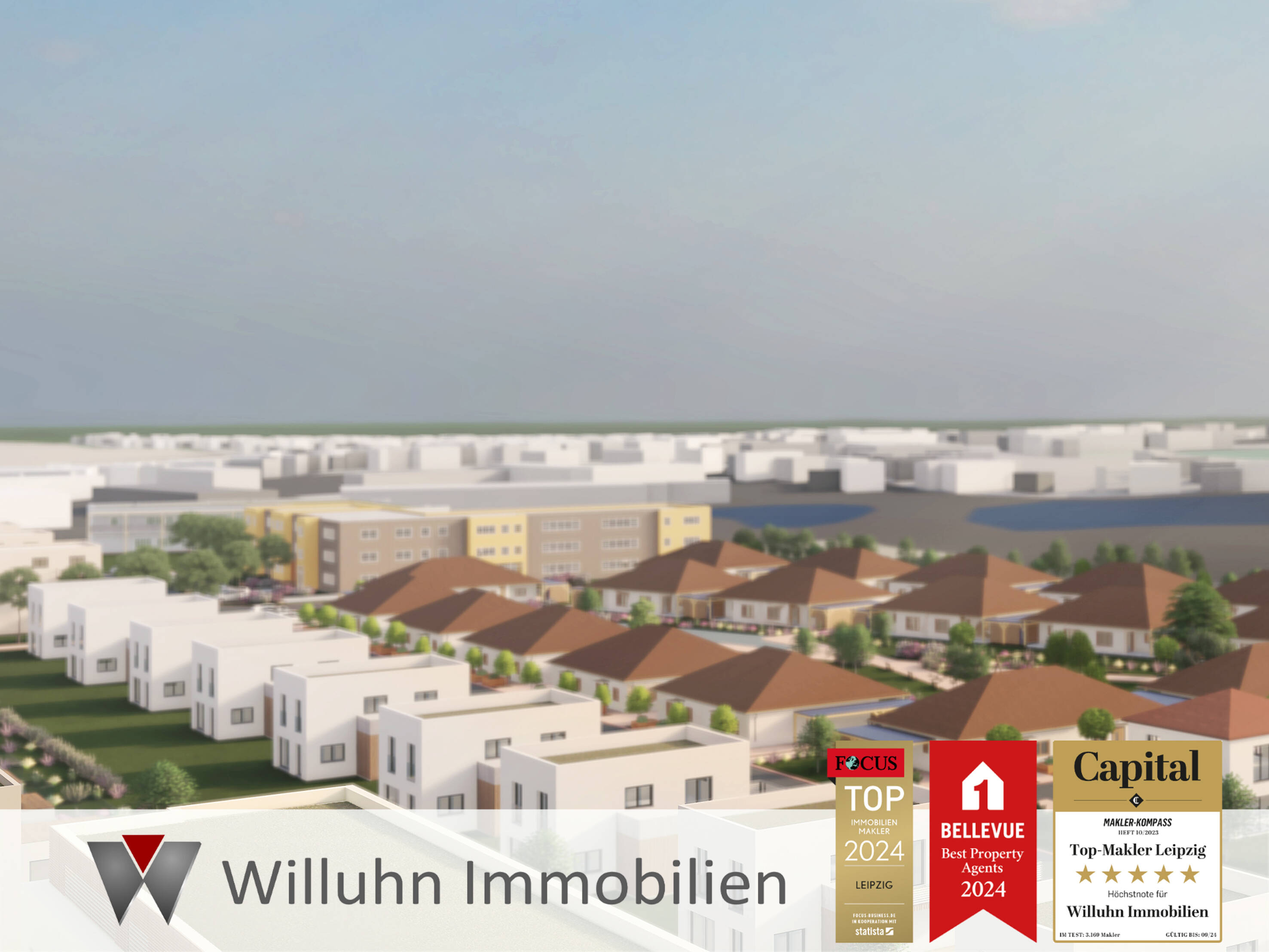 Grundstück für Mehrfamilienhaus, voll erschlossen, 4463 Großpösna