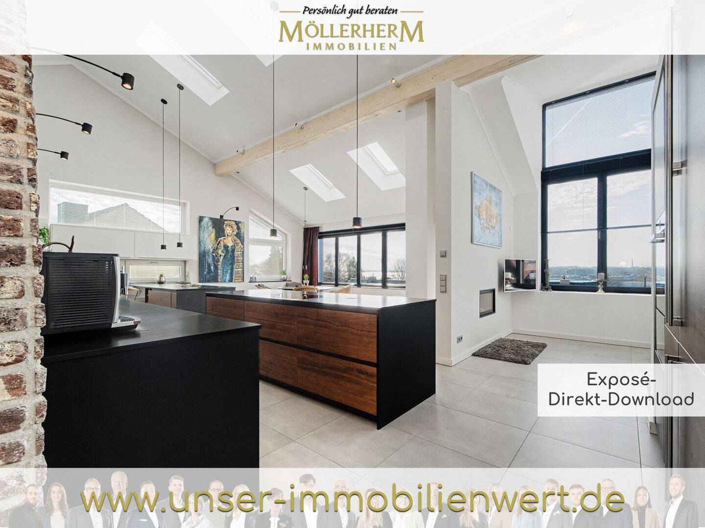 Maritimes Loft-Erlebnis – Wo Hafenflair auf Horizont trifft, 23730 Neustadt in Holstein