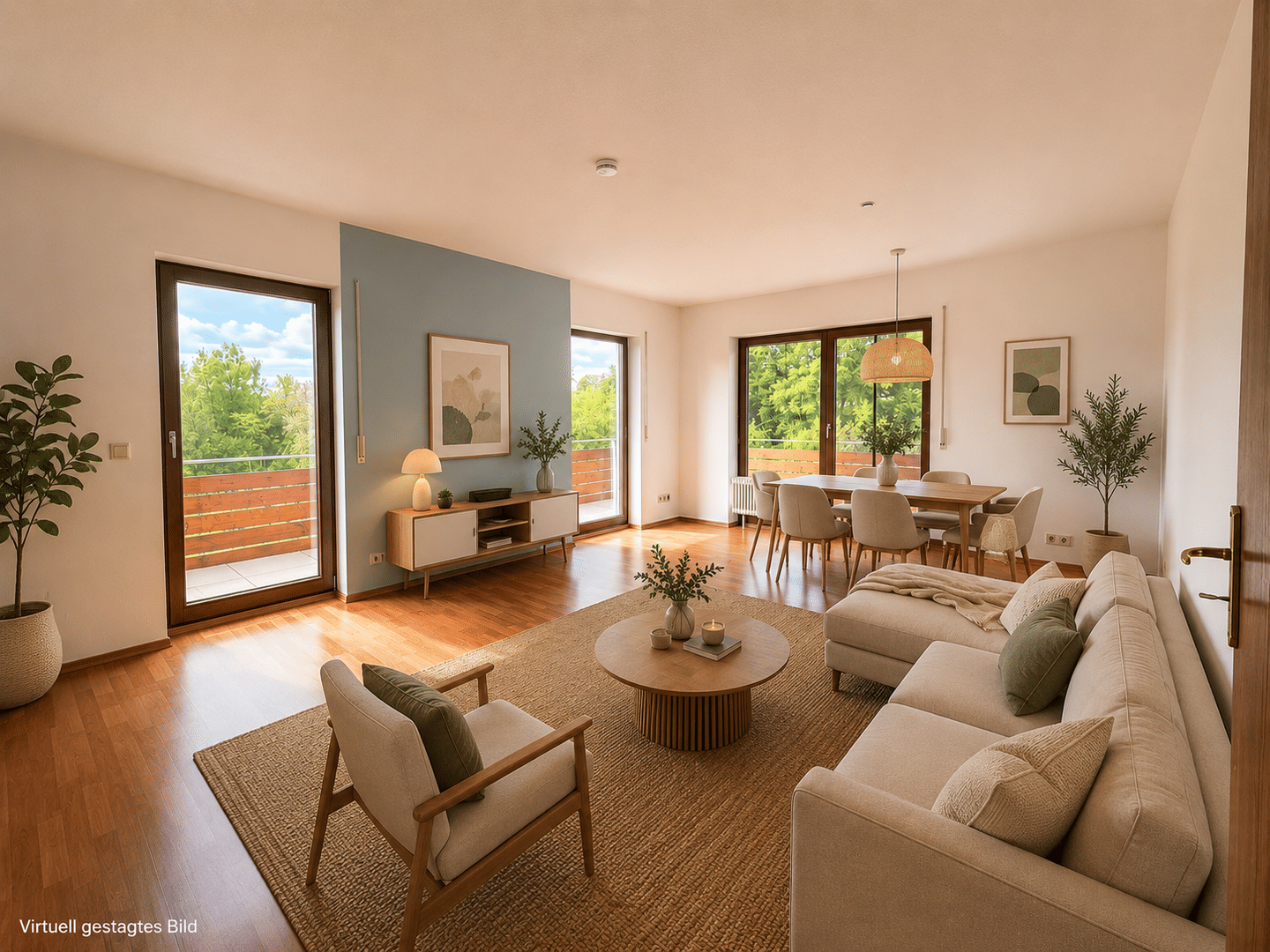 115 m², 4 Zimmer, großer Balkon – Wohnen mit Blick ins Grüne, 69518 Abtsteinach