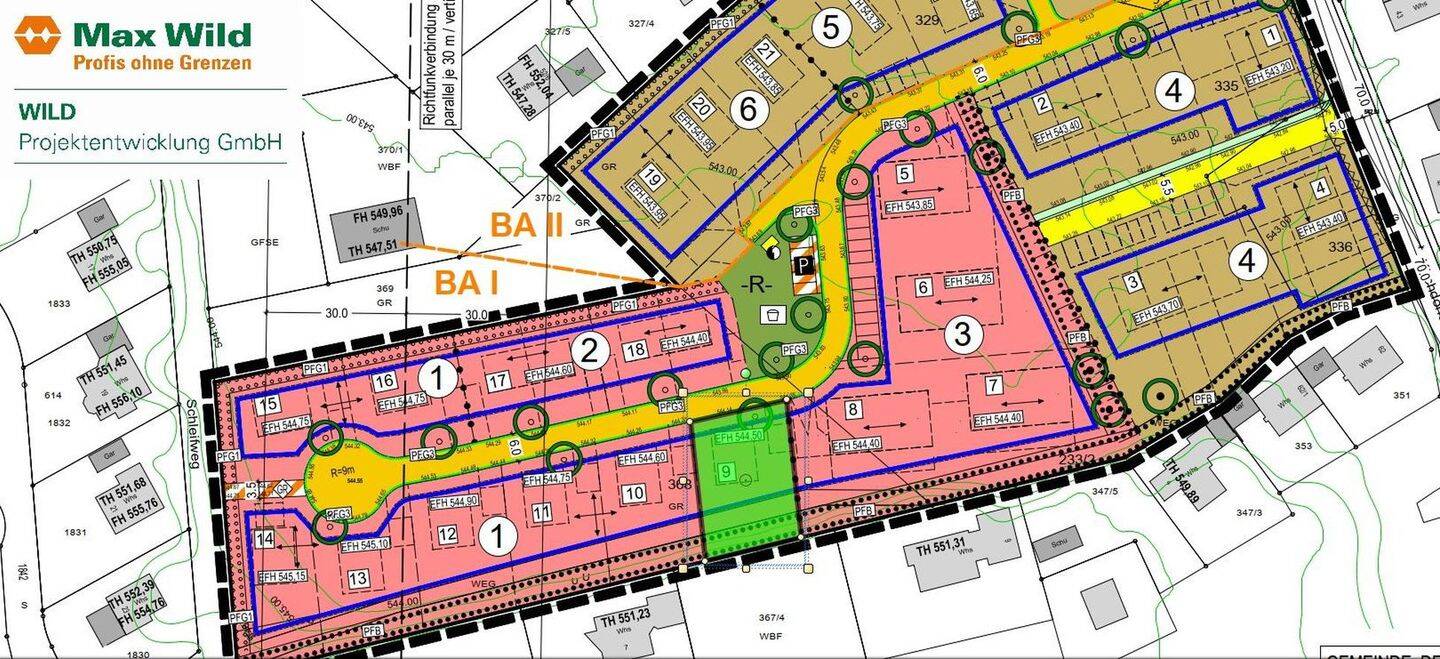***Attraktives voll erschlossenes Baugrundstück im Herzen von Dettingen***, 88451 Dettingen an der Iller