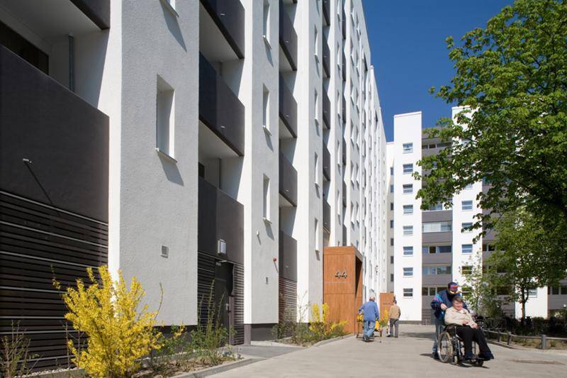 Barrierefreies und ruhiges Wohnen mit WBS-Berechtigung, 13435 Berlin (Reinickendorf Kolonie Einigkeit Kolonie Zur Pappel Märkisches Viertel Wittenau)