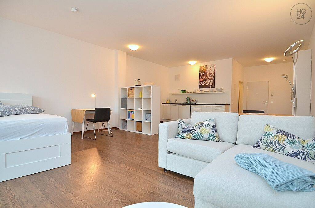 Möblierte 1-Zimmerwohnung in Ulm-Weststadt, 89077 Ulm (Söflingen Weststadt)