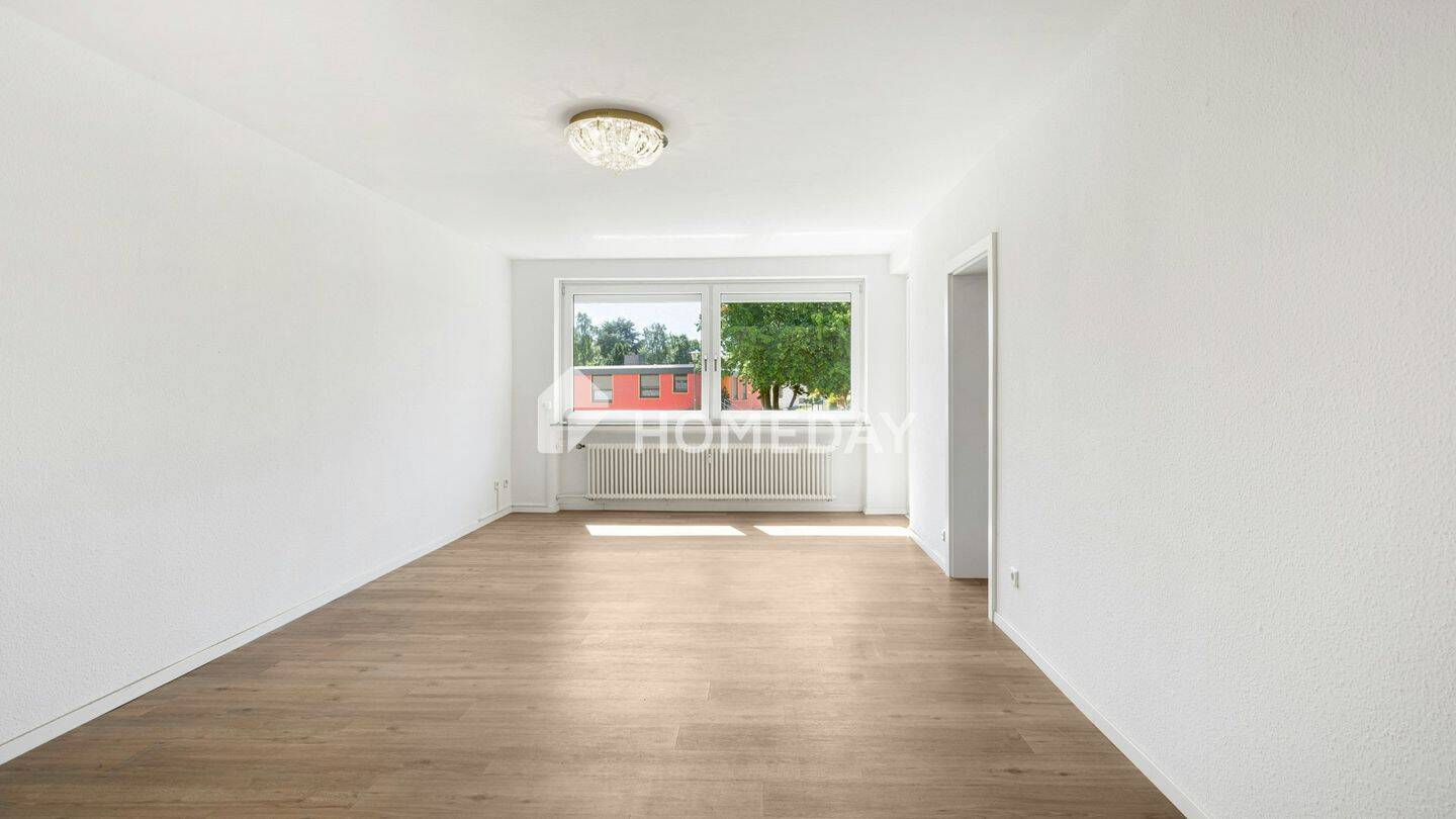 Modernisierte 2-Zimmer-Wohnung mit eigenem Garten in ruhiger Lage, 30539 Hannover