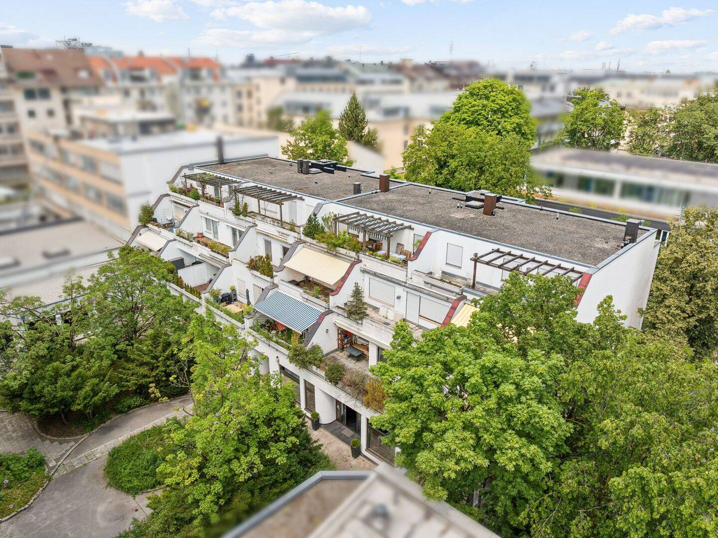 Großzügige 3- bis 4-Zimmer-Terrassenwohnung in Bestlage München-Maxvorstadt, 80333 München (Altstadt-Lehel Maxvorstadt)